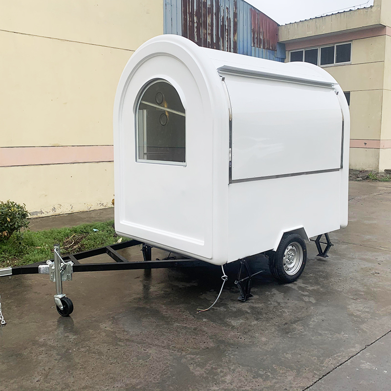 Food Trailer Stainless Steel C - Commercial Kitchen Vendor recension och pris