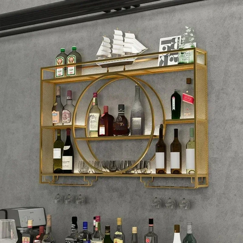 Wall Mounted Wine Rack Hanging - Wall Shelf Commercial Kitchen recension och pris