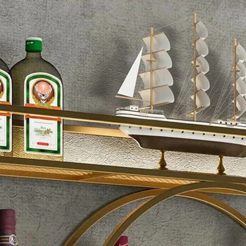 Wall Mounted Wine Rack Hanging - Wall Shelf Commercial Kitchen recension och pris