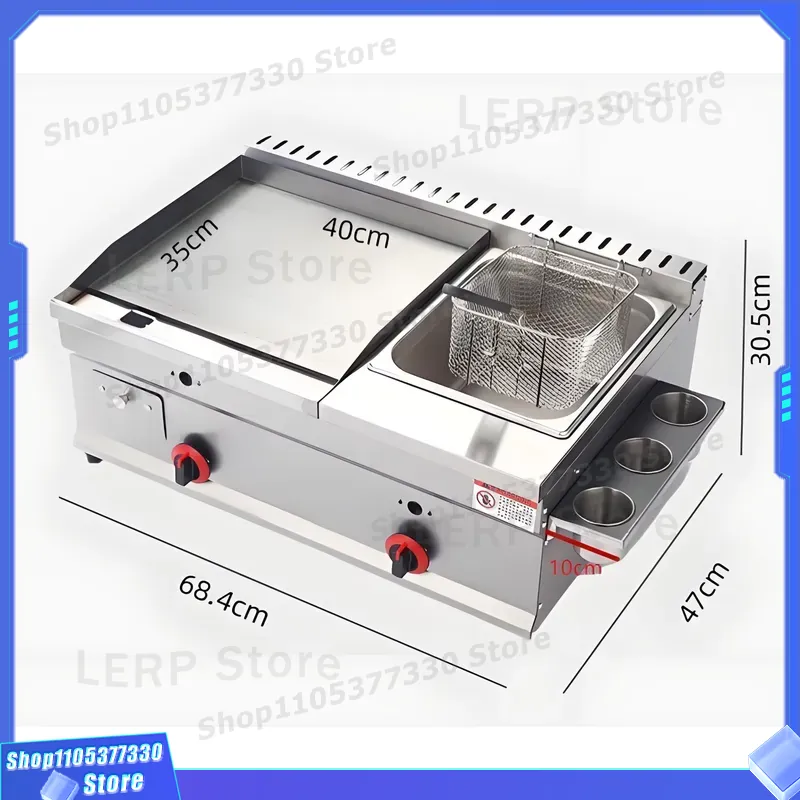 Heavy Duty Stainless Steel Gas - Commercial Kitchen Vendor recension och pris