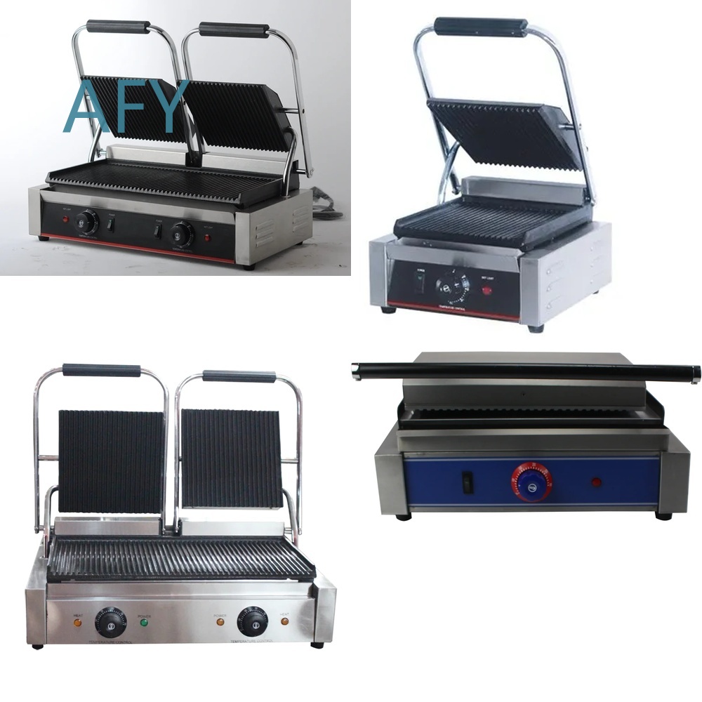 Commercial Electric Panini Pre - Commercial Kitchen Parts & Service recension och pris