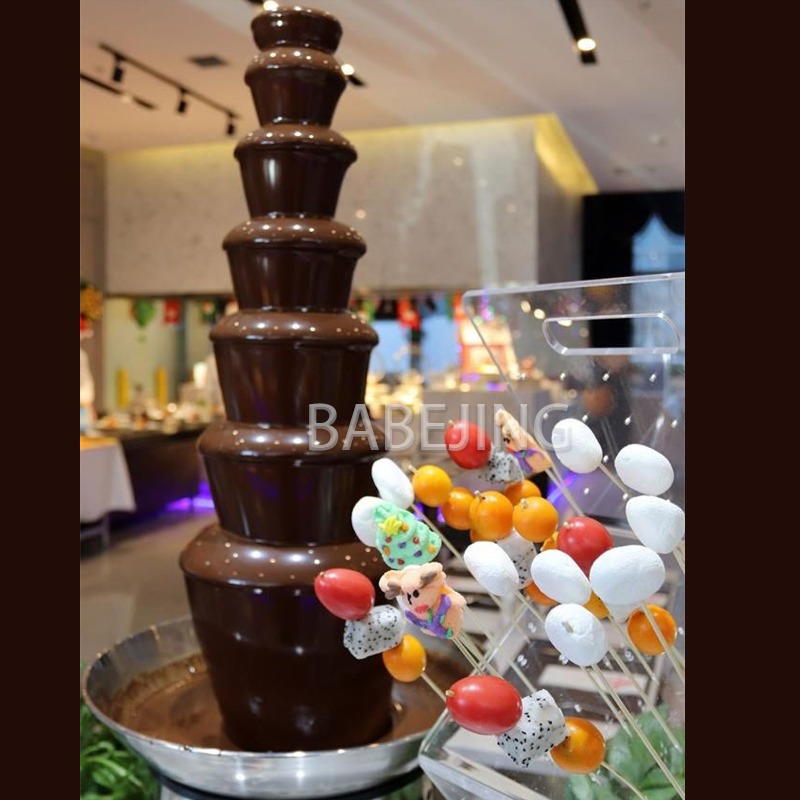 Chocolate Party Fountain Machi - Chocolate Fountain Commercial recension och pris