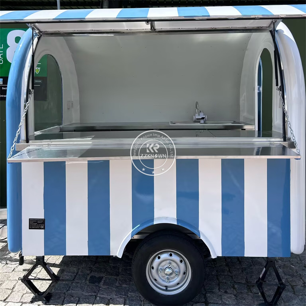 Street Vendor Food Truck Comme - Commercial Kitchen Vendor recension och pris