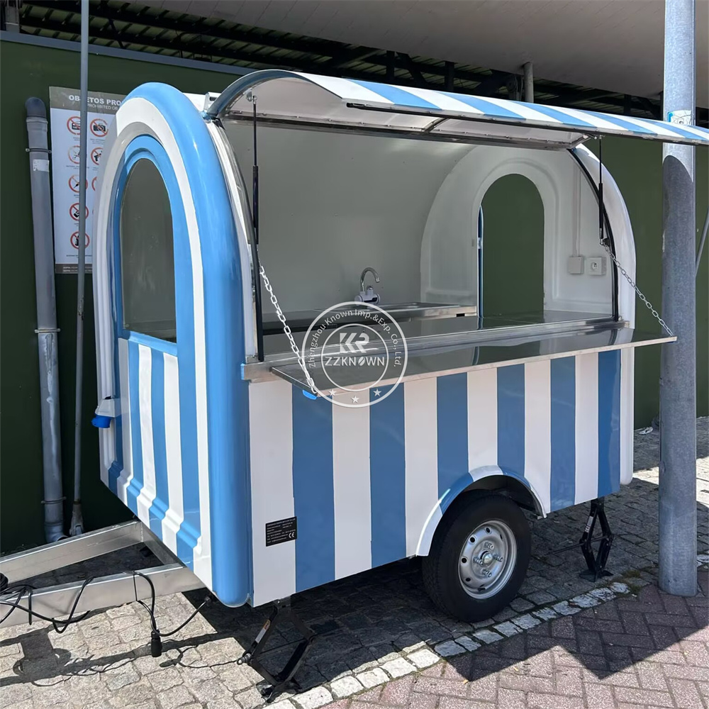 Street Vendor Food Truck Comme - Commercial Kitchen Vendor recension och pris