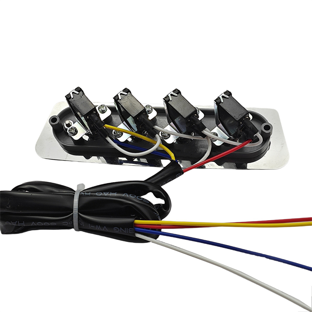 1pc 4-key Push Button Switch C - Commercial Kitchen Parts & Service recension och pris