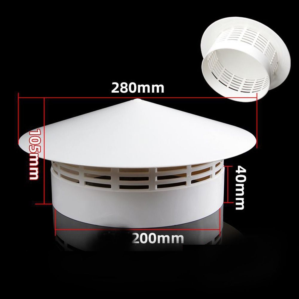 Durable 75-200mm Ventilated Ra - Commercial Exhaust Hood recension och pris