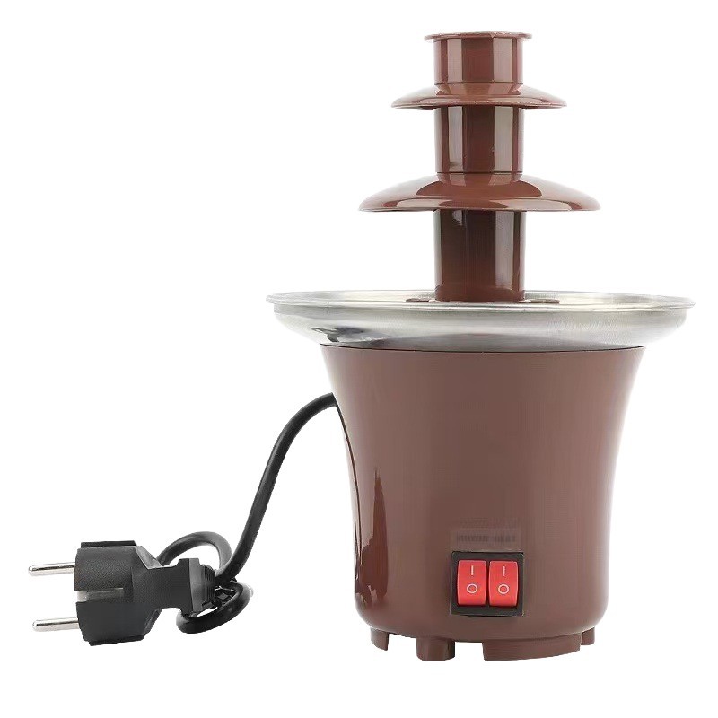 Mini Chocolate Fountain Machin - Chocolate Fountain Commercial recension och pris
