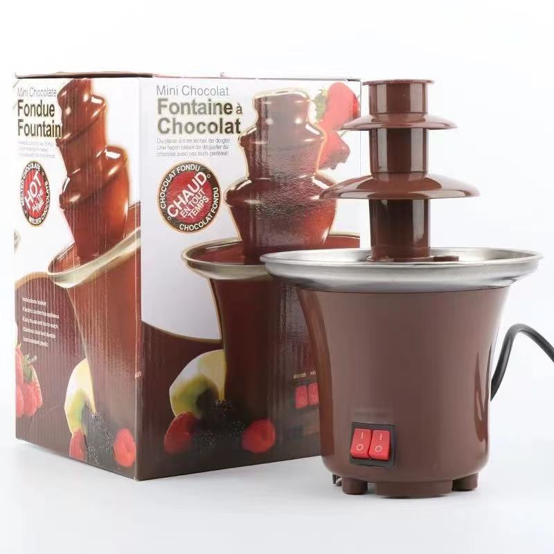 Mini Chocolate Fountain Machin - Chocolate Fountain Commercial recension och pris