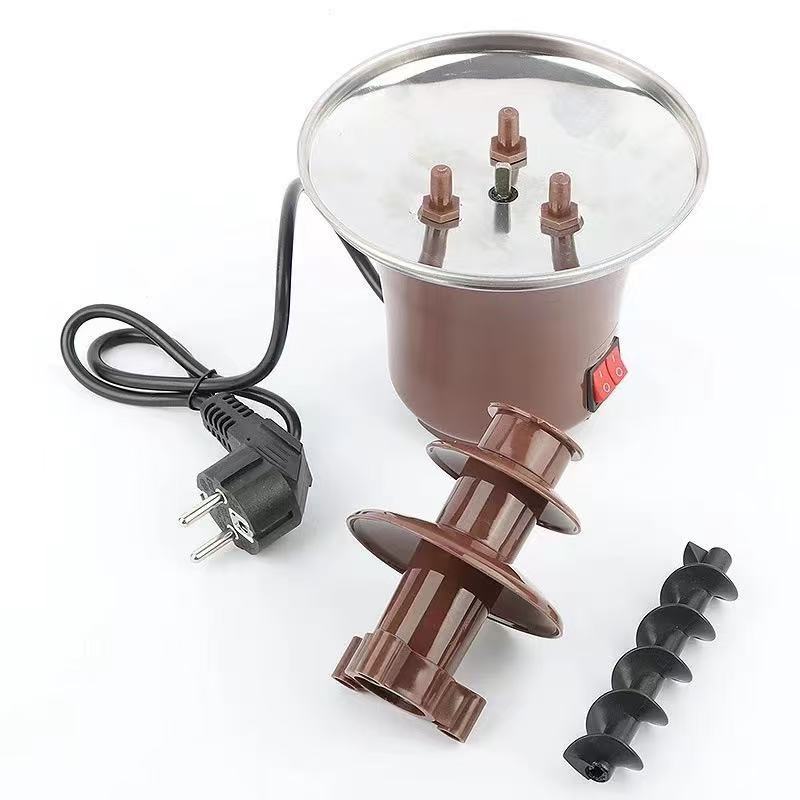 Mini Chocolate Fountain Machin - Chocolate Fountain Commercial recension och pris
