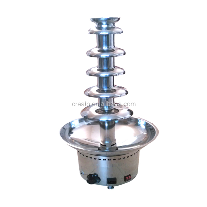 Hot Sell Fashionable Stainless - Chocolate Fountain Commercial recension och pris