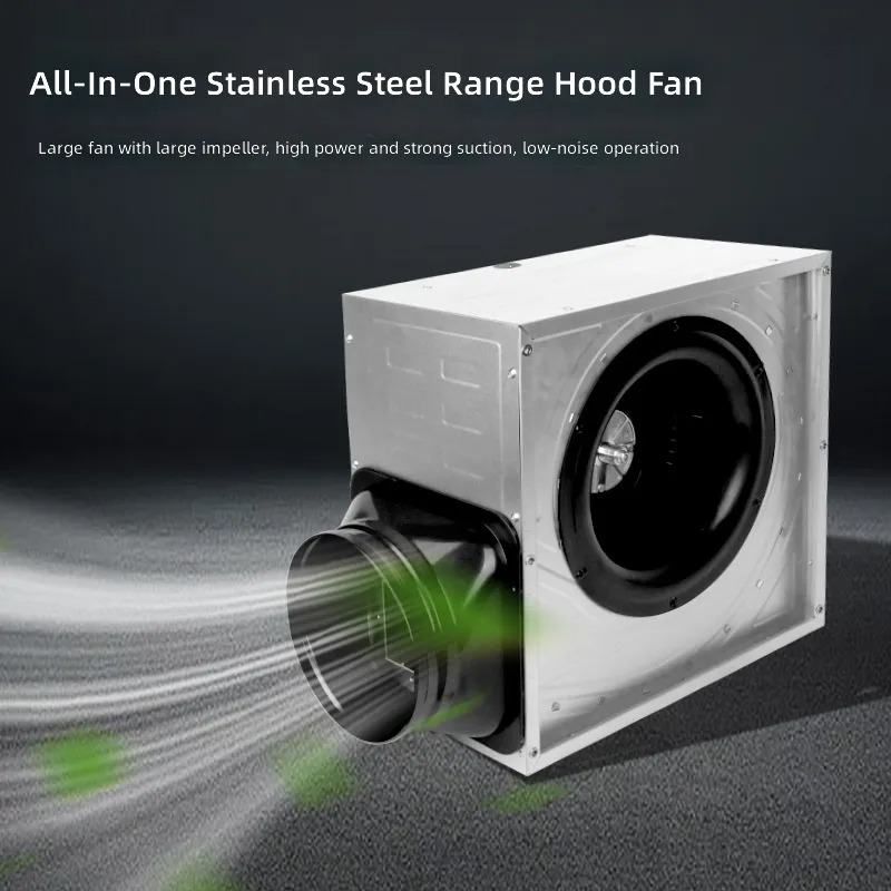for Soil Stove Range Hood Fan  - Commercial Kitchen Range Hood recension och pris