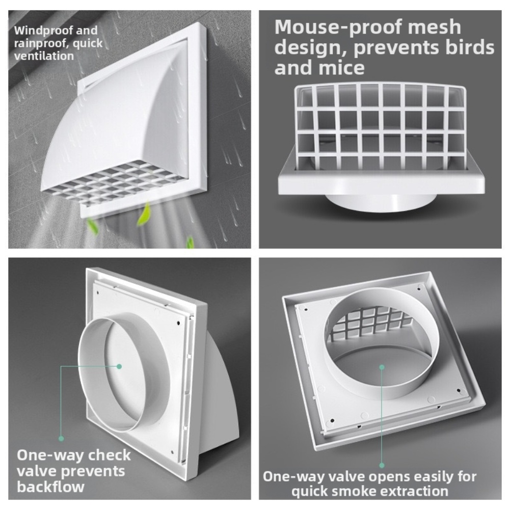 ABS Exhaust Hood ABS Exterior  - Commercial Exhaust Hood recension och pris