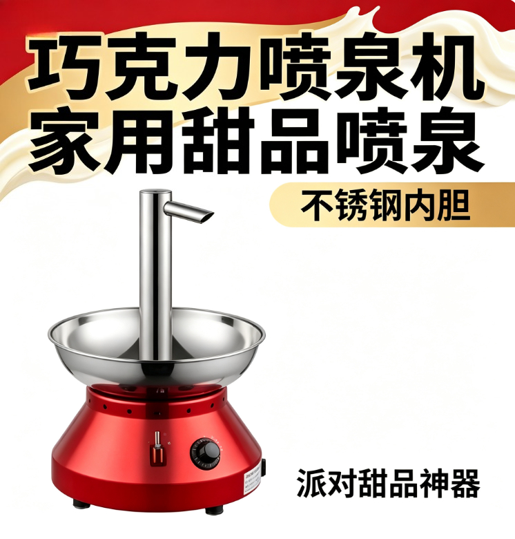 Commercial Chocolate Fountain  - Chocolate Fountain Commercial recension och pris
