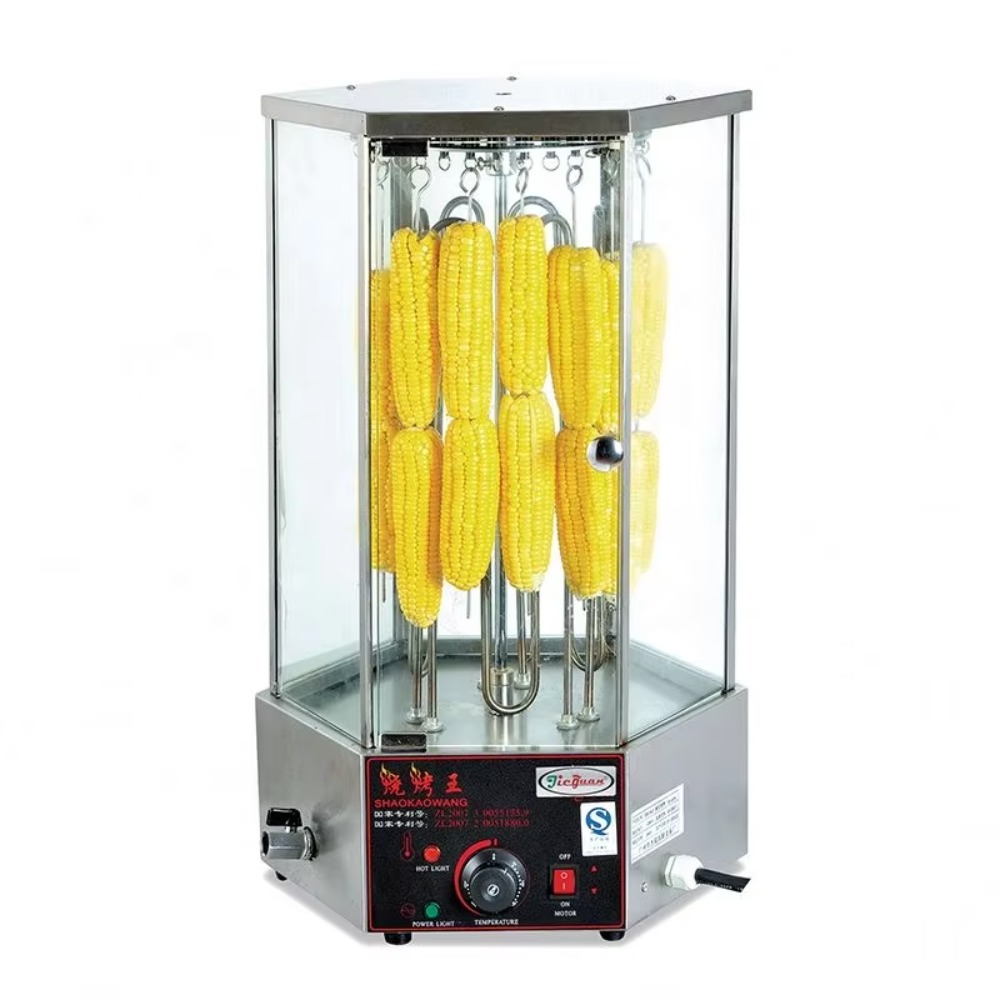Rotary Corn Cob and Kebab Gril - Commercial Kitchen Parts & Service recension och pris