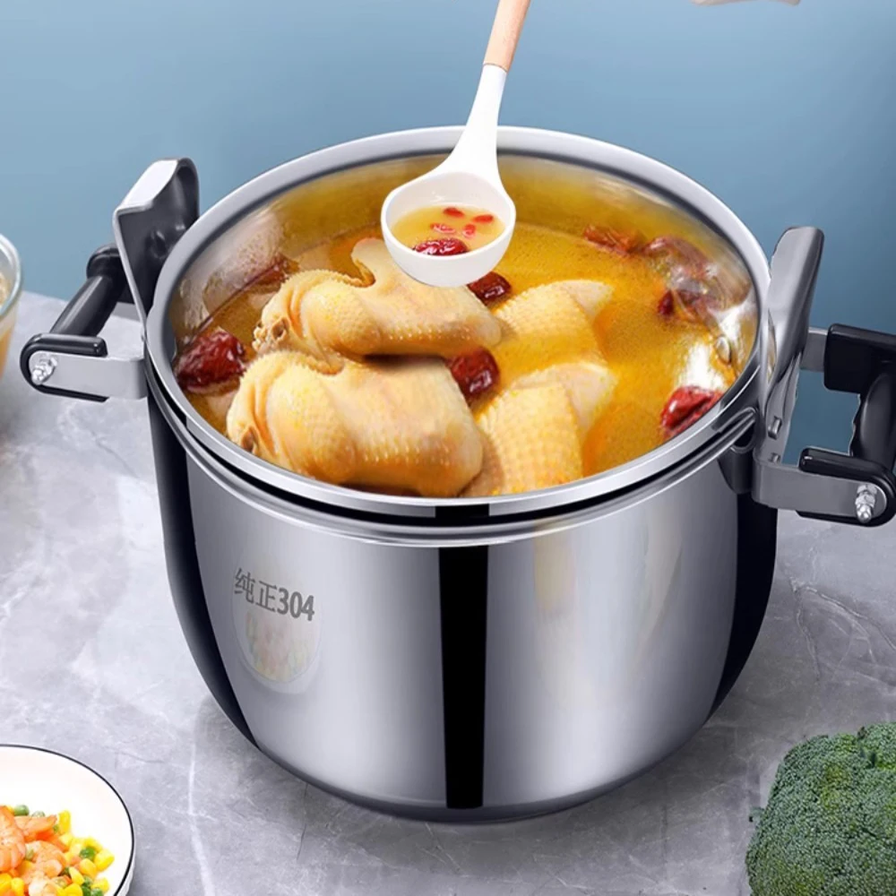70L Commercial Pressure Cooker - Induction Cooker Commercial recension och pris