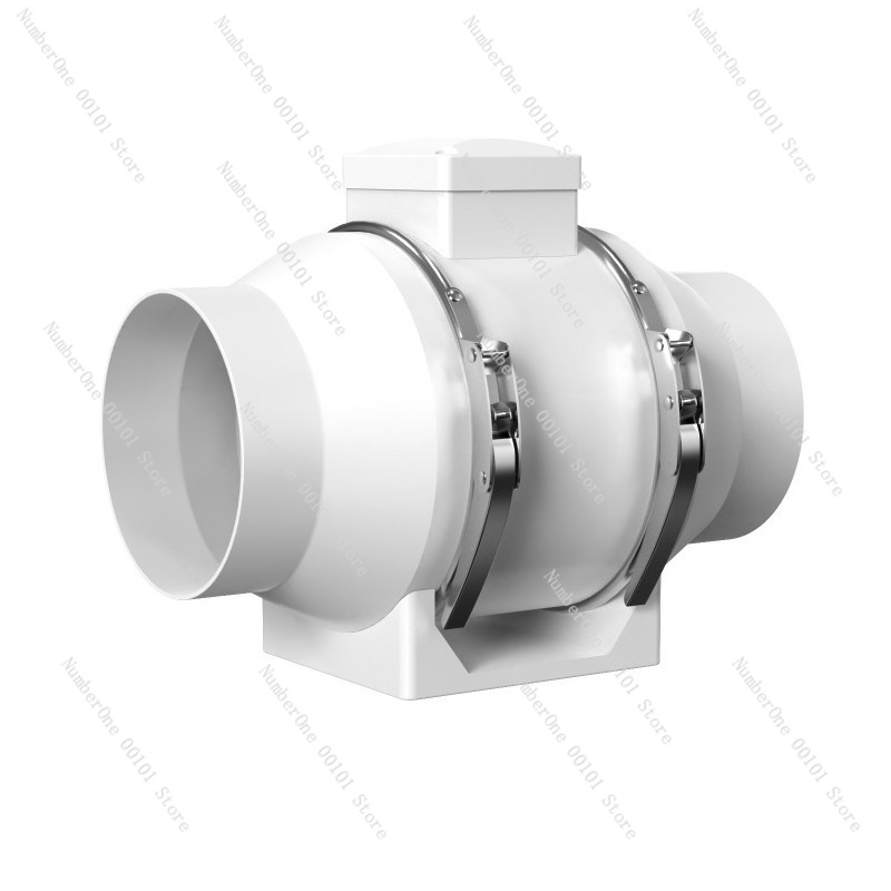 High-Power Kitchen Exhaust Fan - Commercial Exhaust Hood recension och pris