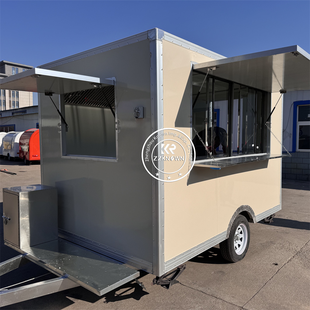Commercial Mobile Kitchen Trai - Commercial Kitchen Vendor recension och pris