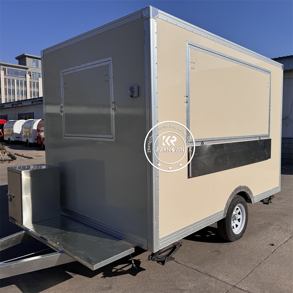 Commercial Mobile Kitchen Trai - Commercial Kitchen Vendor recension och pris