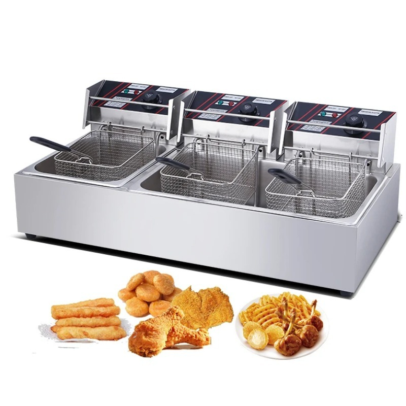 Commercial Automatic Fryer 1 S - Induction Cooker Commercial recension och pris