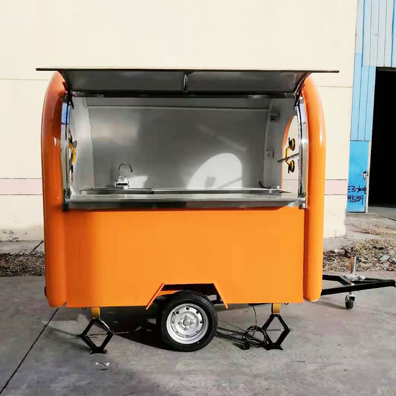 Mobile Food Trailer Stainless  - Commercial Kitchen Vendor recension och pris
