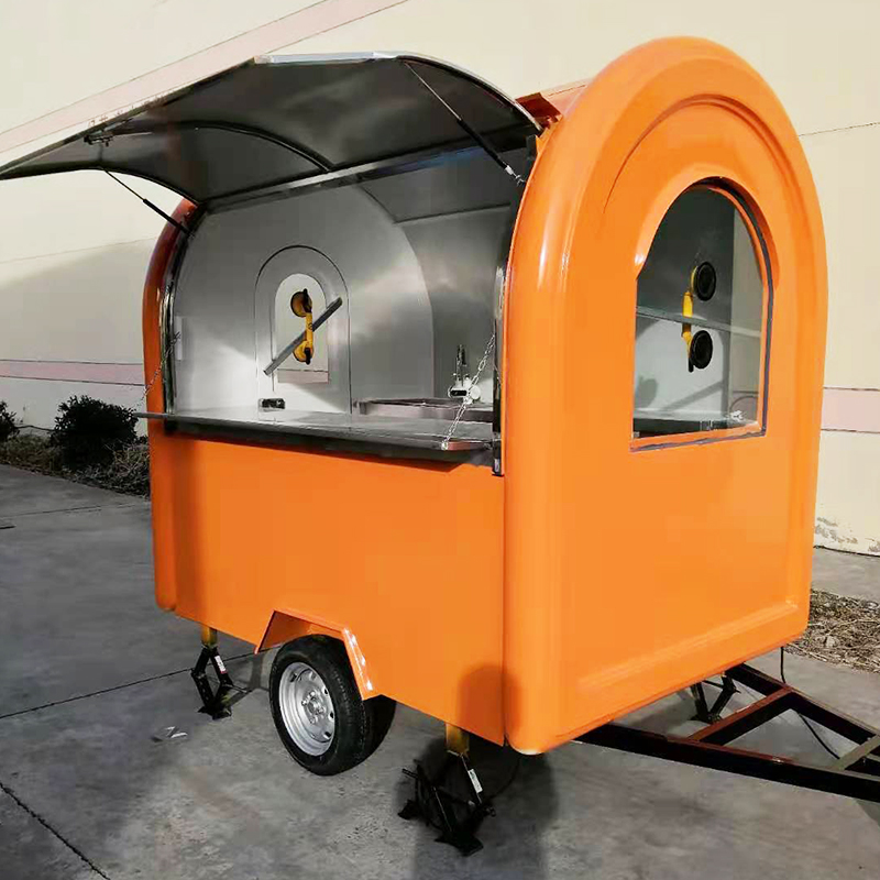 Mobile Food Trailer Stainless  - Commercial Kitchen Vendor recension och pris