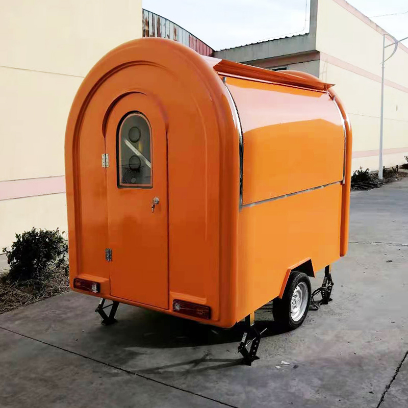 Mobile Food Trailer Stainless  - Commercial Kitchen Vendor recension och pris
