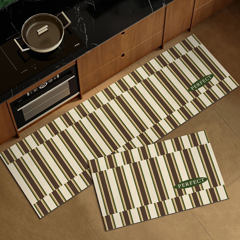 Vintage Plaid Kitchen Floor Ma - Commercial Kitchen Non Slip Flooring recension och pris