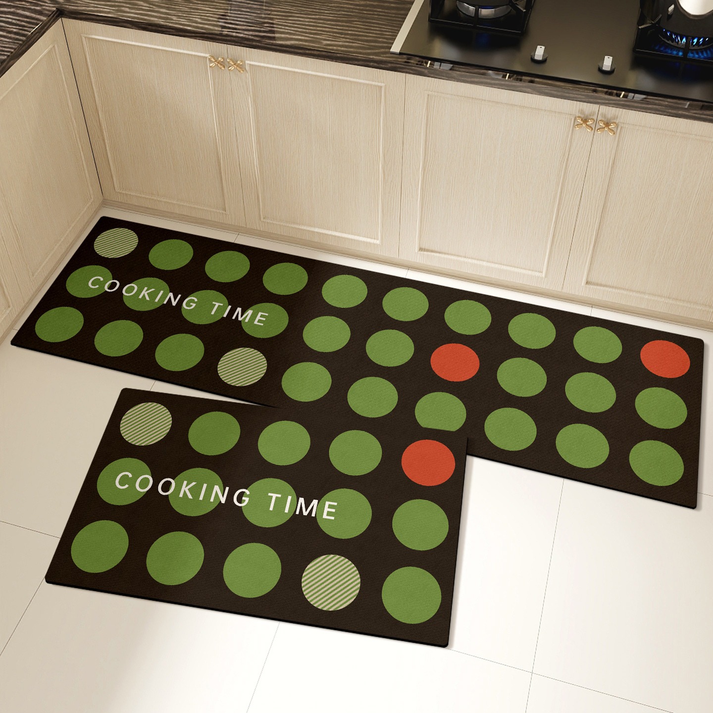Vintage Plaid Kitchen Floor Ma - Commercial Kitchen Non Slip Flooring recension och pris