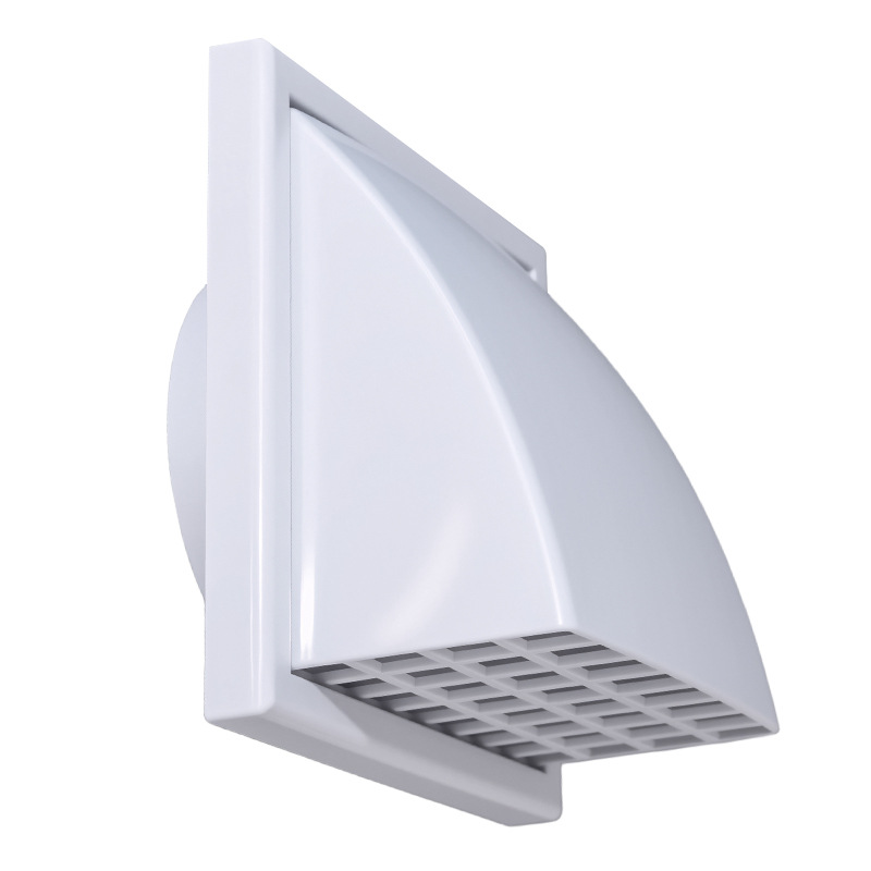 ABS Exterior Wall Ventilation  - Commercial Exhaust Hood recension och pris