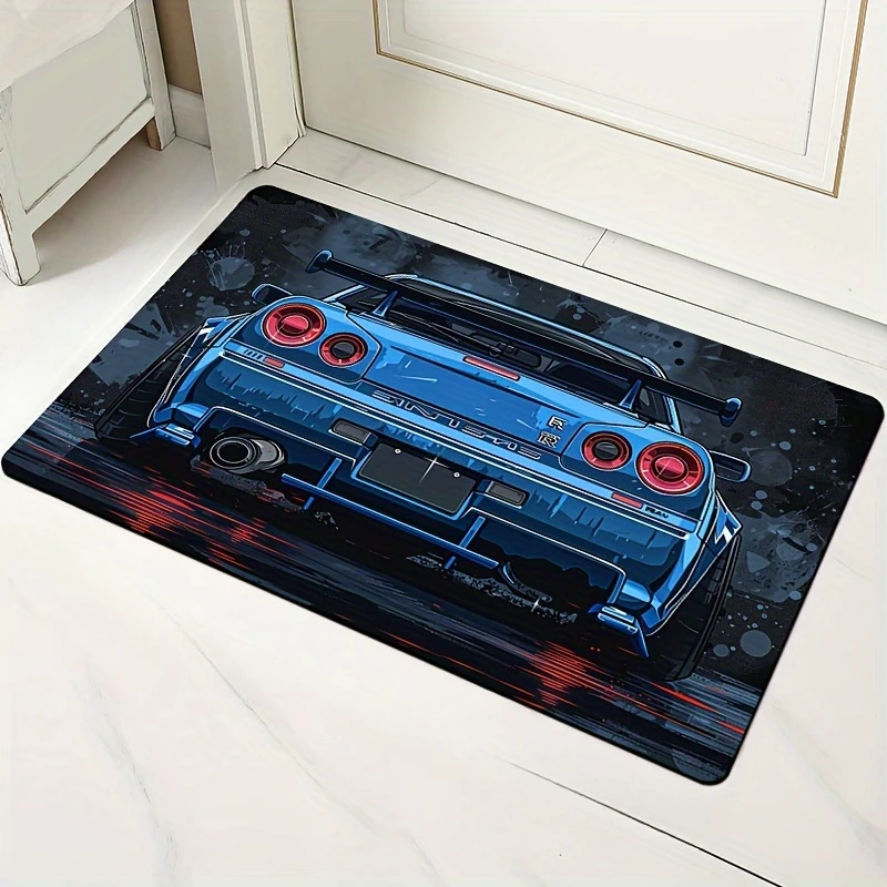 Cool Sports Car Design Doormat - Commercial Kitchen Designer recension och pris