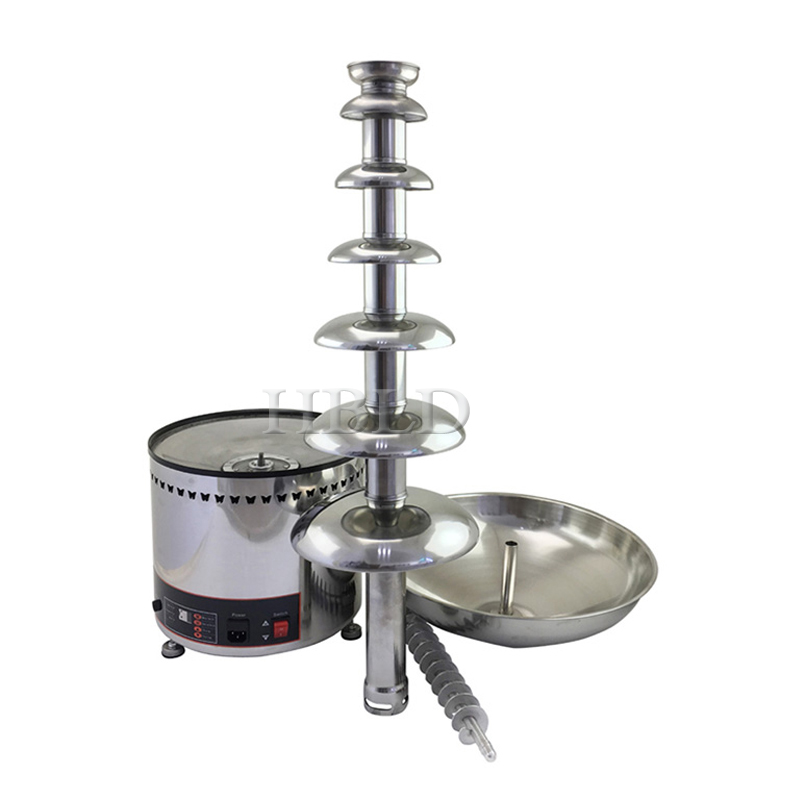 Stainless Steel Chocolate Foun - Chocolate Fountain Commercial recension och pris
