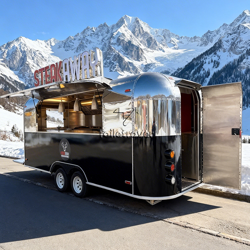 Vintage Commercial Food Cart T - Commercial Kitchen Vendor recension och pris