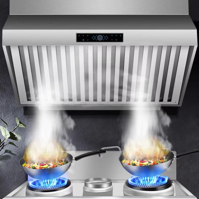 1.5m Stainless Steel Exhaust H - Commercial Kitchen Range Hood recension och pris