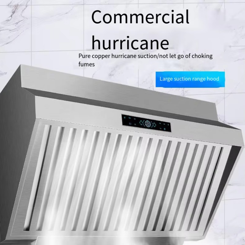 1.5m Stainless Steel Exhaust H - Commercial Kitchen Range Hood recension och pris