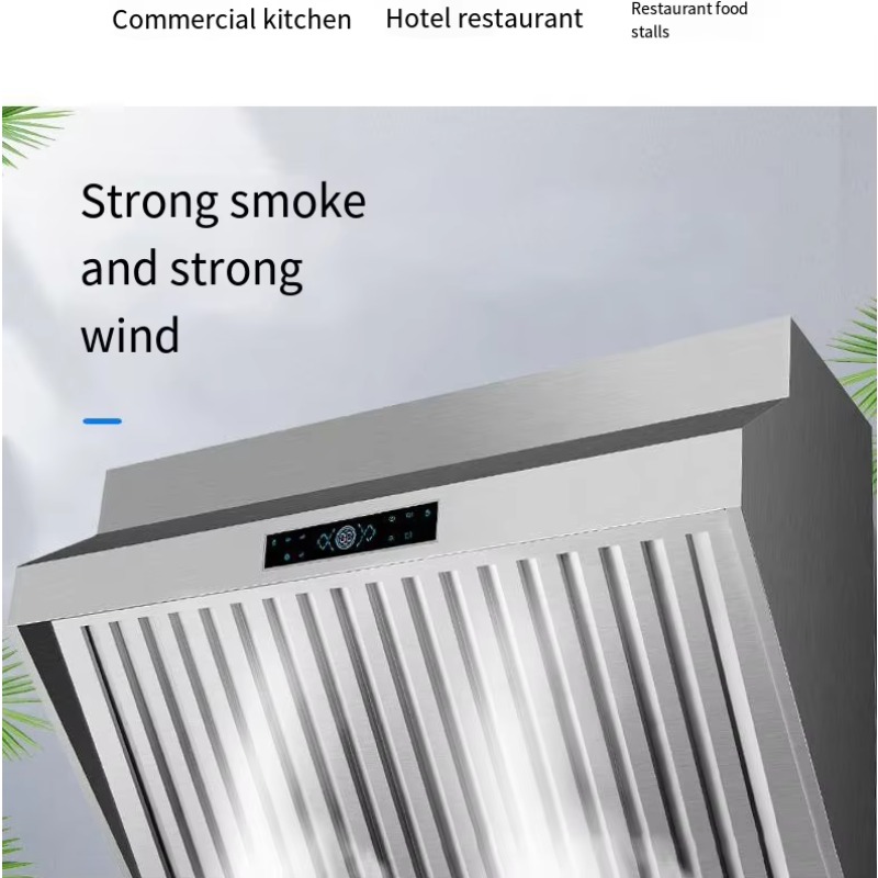 1.5m Stainless Steel Exhaust H - Commercial Kitchen Range Hood recension och pris