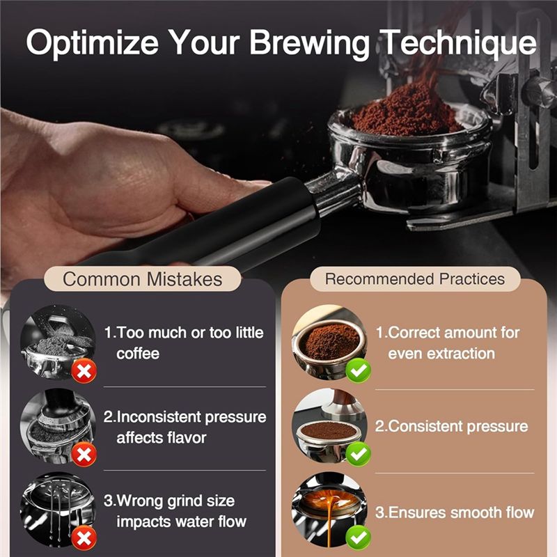 ABUN 54mm Bottomless Portafilt - Breville Espresso Barista Express recension och pris