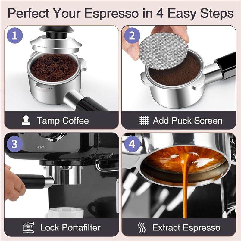 ABUN 54mm Bottomless Portafilt - Breville Espresso Barista Express recension och pris
