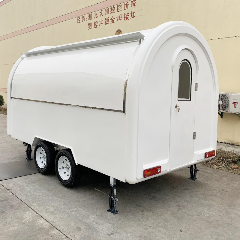 Food Trailer Stainless Steel C - Commercial Kitchen Vendor recension och pris