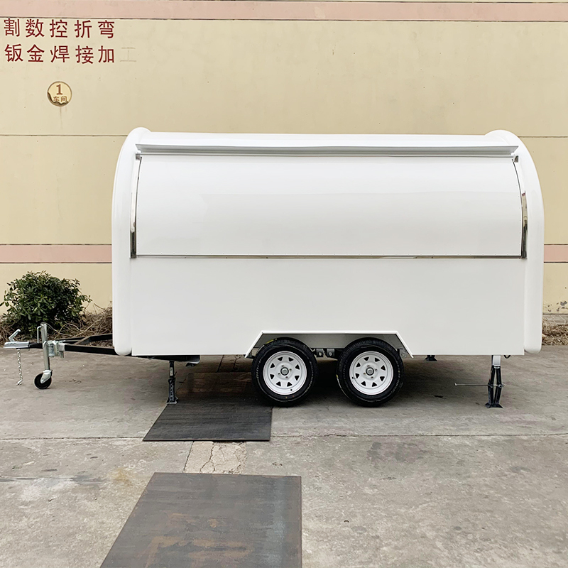 Food Trailer Stainless Steel C - Commercial Kitchen Vendor recension och pris
