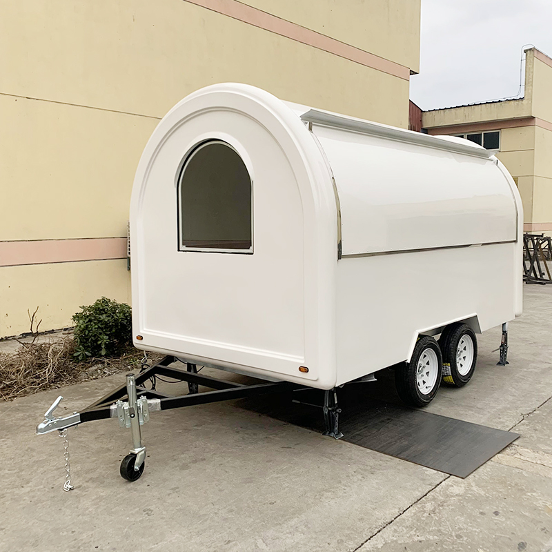 Food Trailer Stainless Steel C - Commercial Kitchen Vendor recension och pris