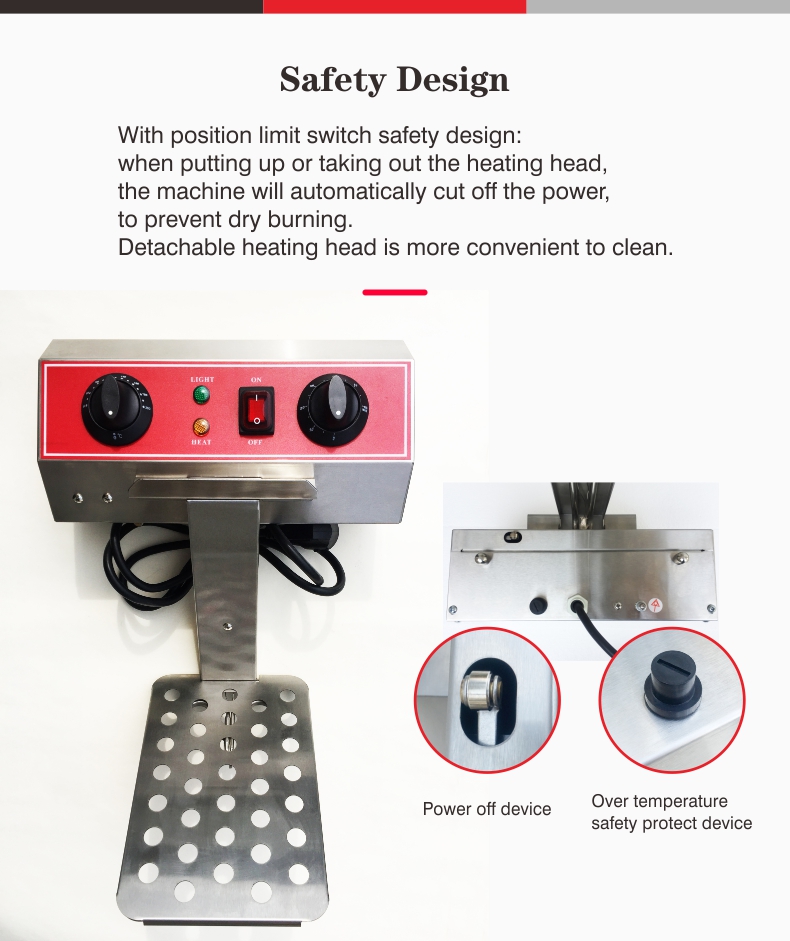 Electric Deep Fryers Commercia - Induction Cooker Commercial recension och pris