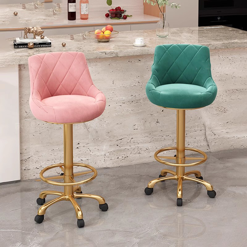 Velvet Design Bar Chairs Swive - Commercial Kitchen Designer recension och pris