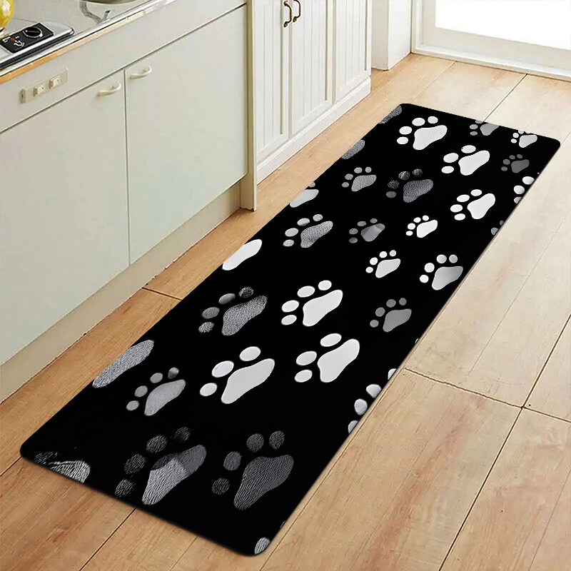 Animal Paw Print Carpet Mat Ru - Commercial Kitchen Designer recension och pris