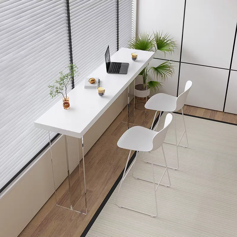 Nordic Luxury Bar Table Solid  - Commercial Kitchen Wall Tiles recension och pris