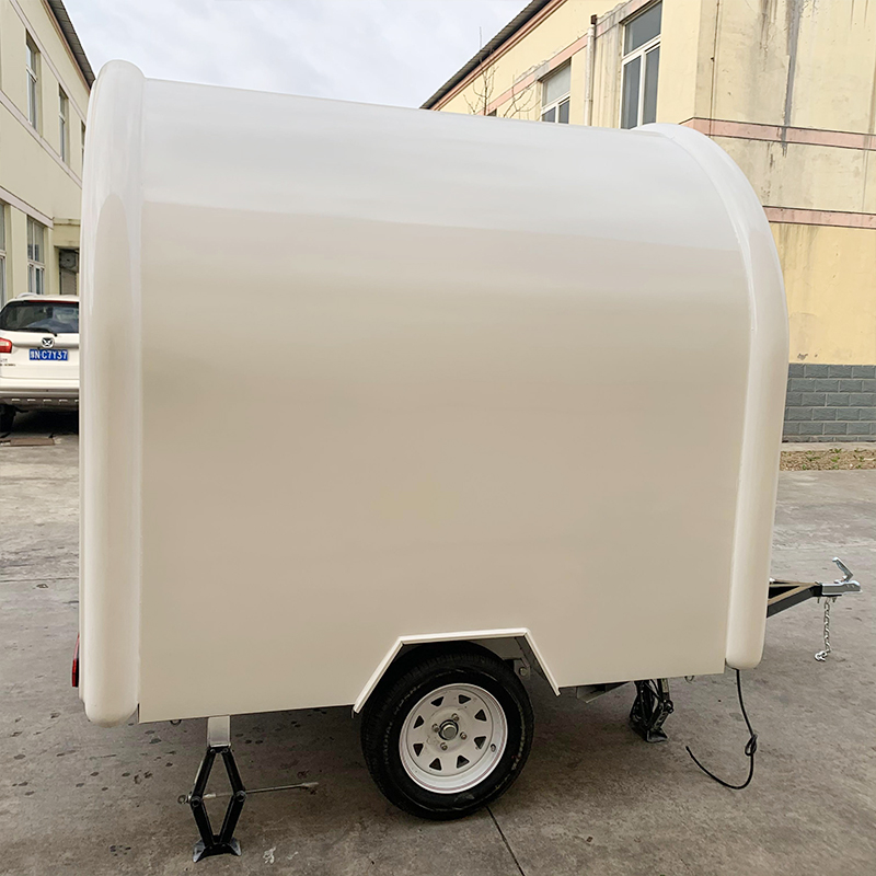 Mobile Food Trailer Stainless  - Commercial Kitchen Vendor recension och pris