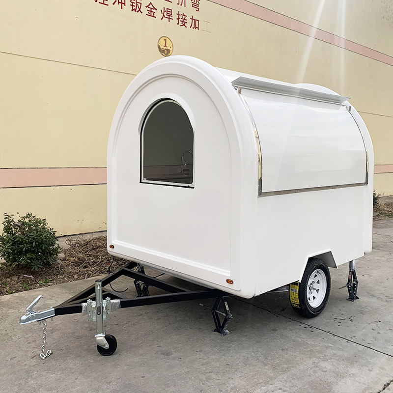 Mobile Food Trailer Stainless  - Commercial Kitchen Vendor recension och pris
