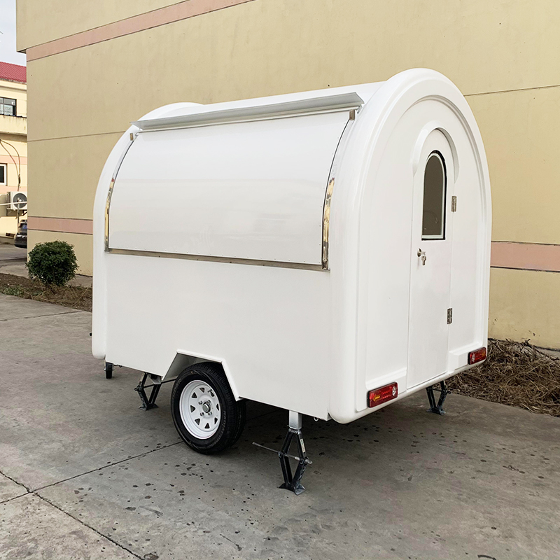 Mobile Food Trailer Stainless  - Commercial Kitchen Vendor recension och pris